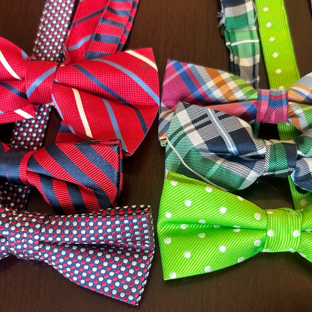 Izod Kids Ties Collection - Red, Green, Blue